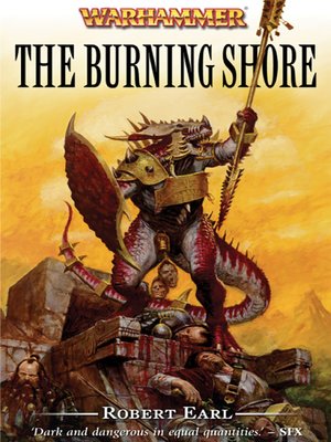 cover image of The Burning Shore